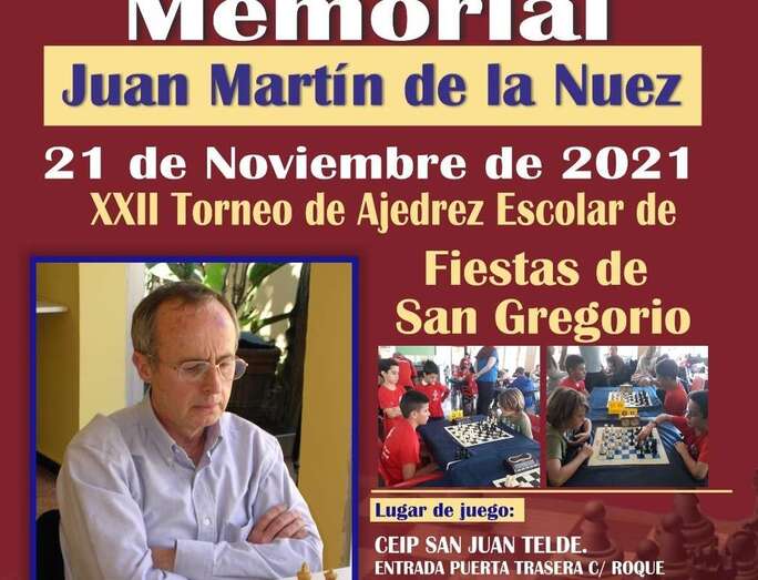 El torneo rinde homenaje a uno de los jugadores históricos del Club Ajedrez Telde / TA